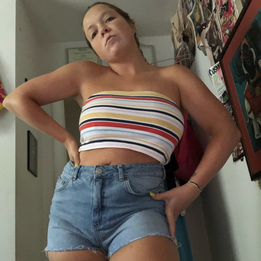 Forever 21 tube top